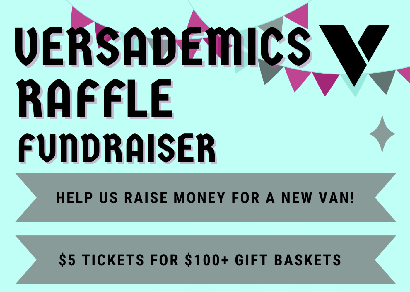 Raffle Tickets for Van Fundraiser